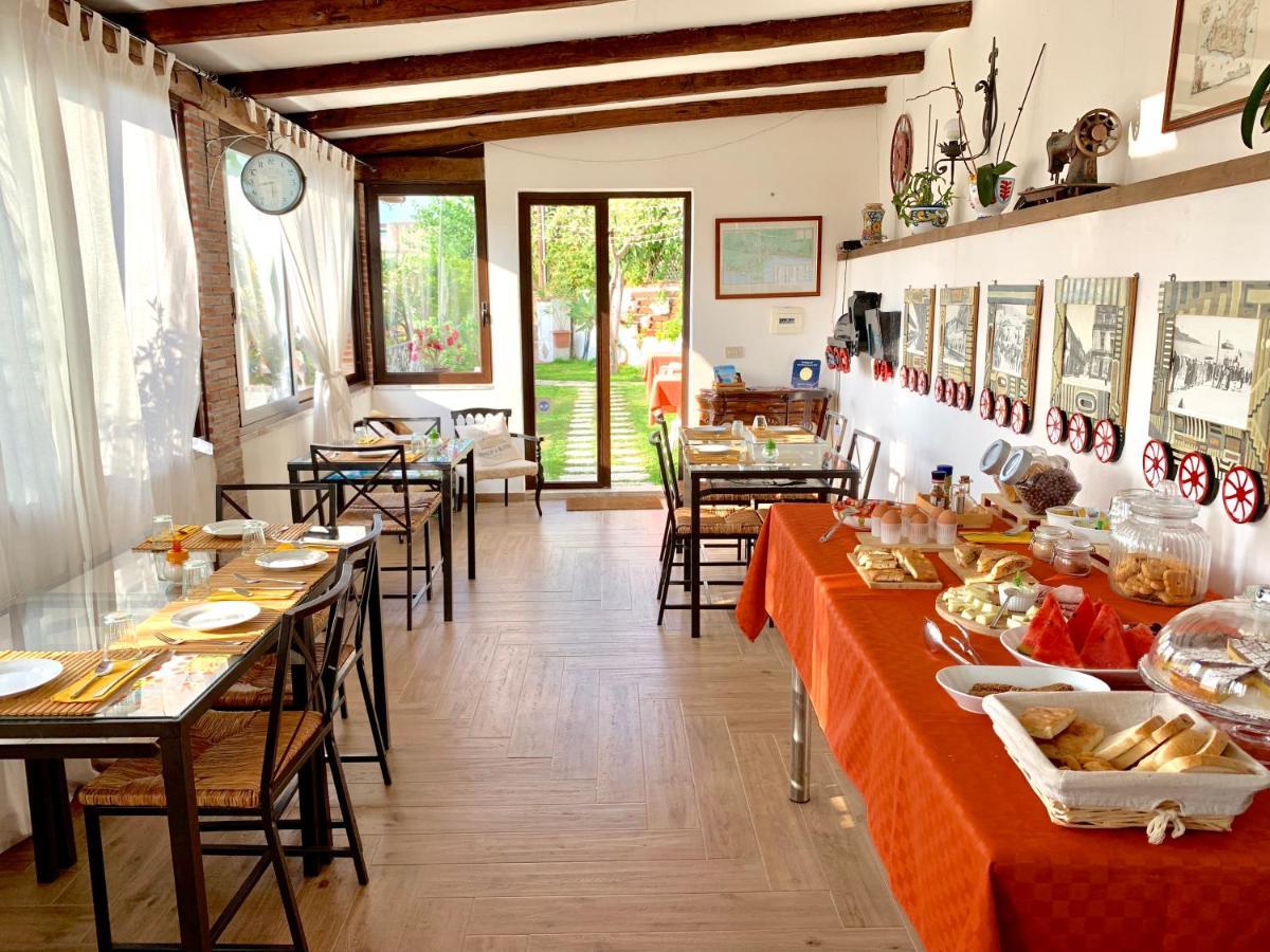 גיארדיני נאקסוס B&B Villa Vittoria מראה חיצוני תמונה