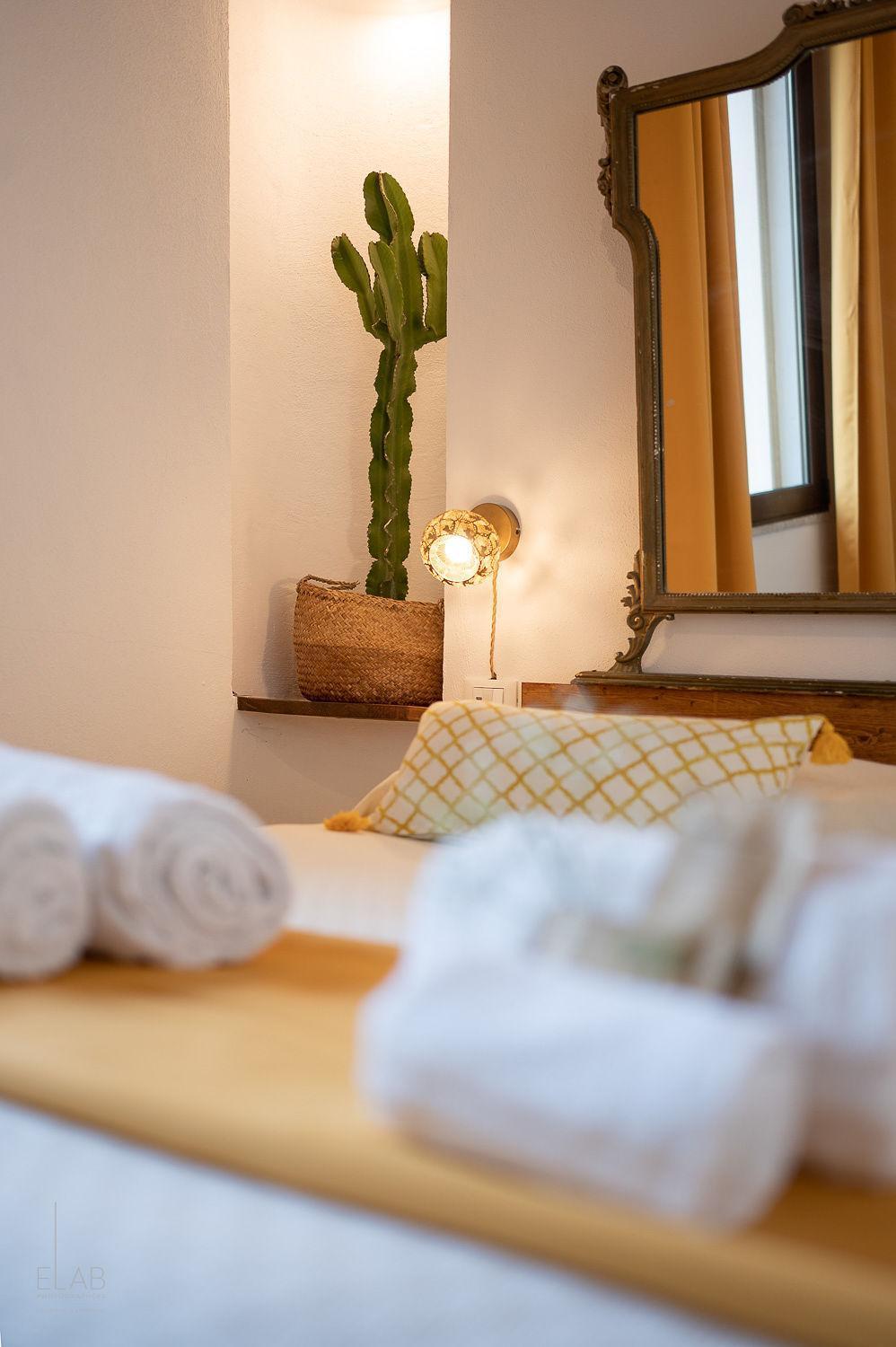גיארדיני נאקסוס B&B Villa Vittoria חדר תמונה
