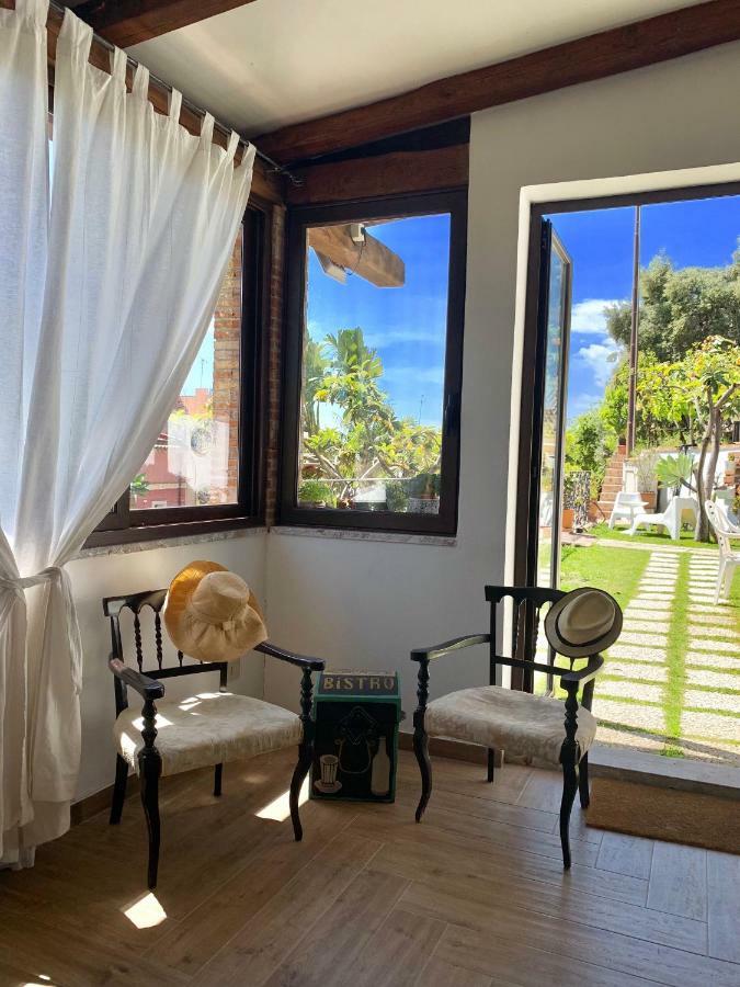 גיארדיני נאקסוס B&B Villa Vittoria מראה חיצוני תמונה